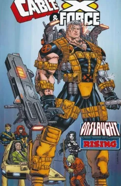 Cable & X-Force - Onslaught Rising Trade Paperback