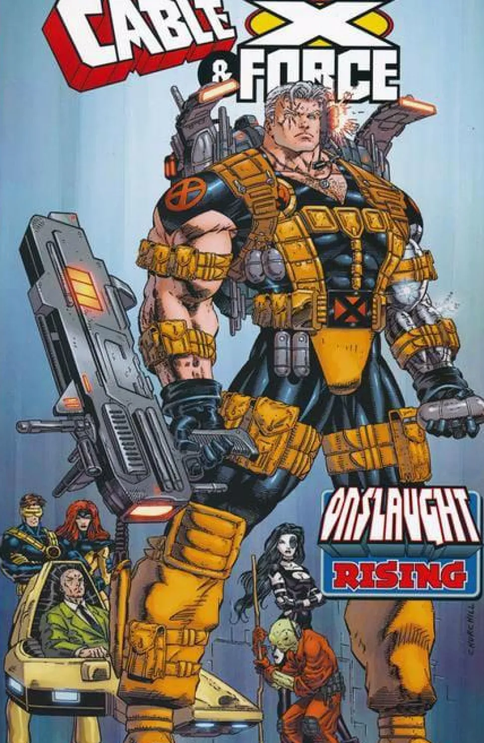 Cable & X-Force - Onslaught Rising Trade Paperback