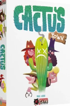 Cactus Town - Board Game