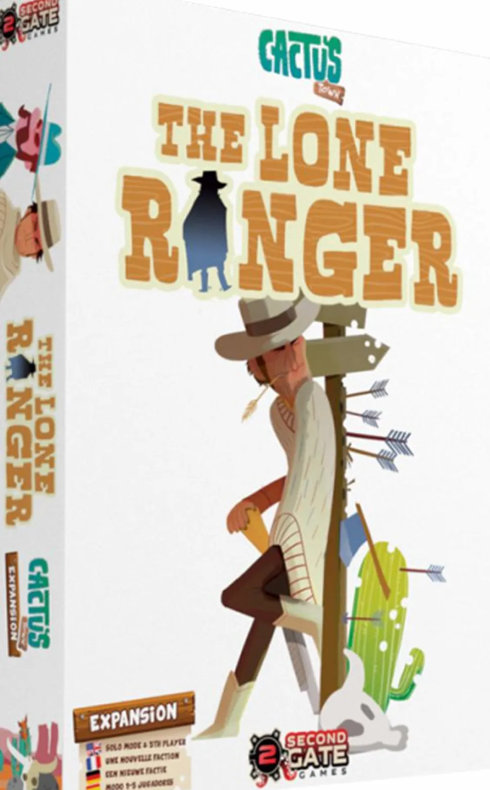 Cactus Town - The Lone Ranger Board Game Expansion
