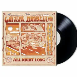 Caitlin Harnett & The Pony Boys - All Night Long LP Vinyl Record