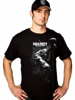 Call of Duty - Black Ops Sitting Bull Black Male T-Shirt