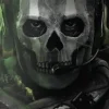 Call of Duty - Call of Duty x Primitive Ghost Rodriguez 8.125" Skateboard Deck (Deck Only)