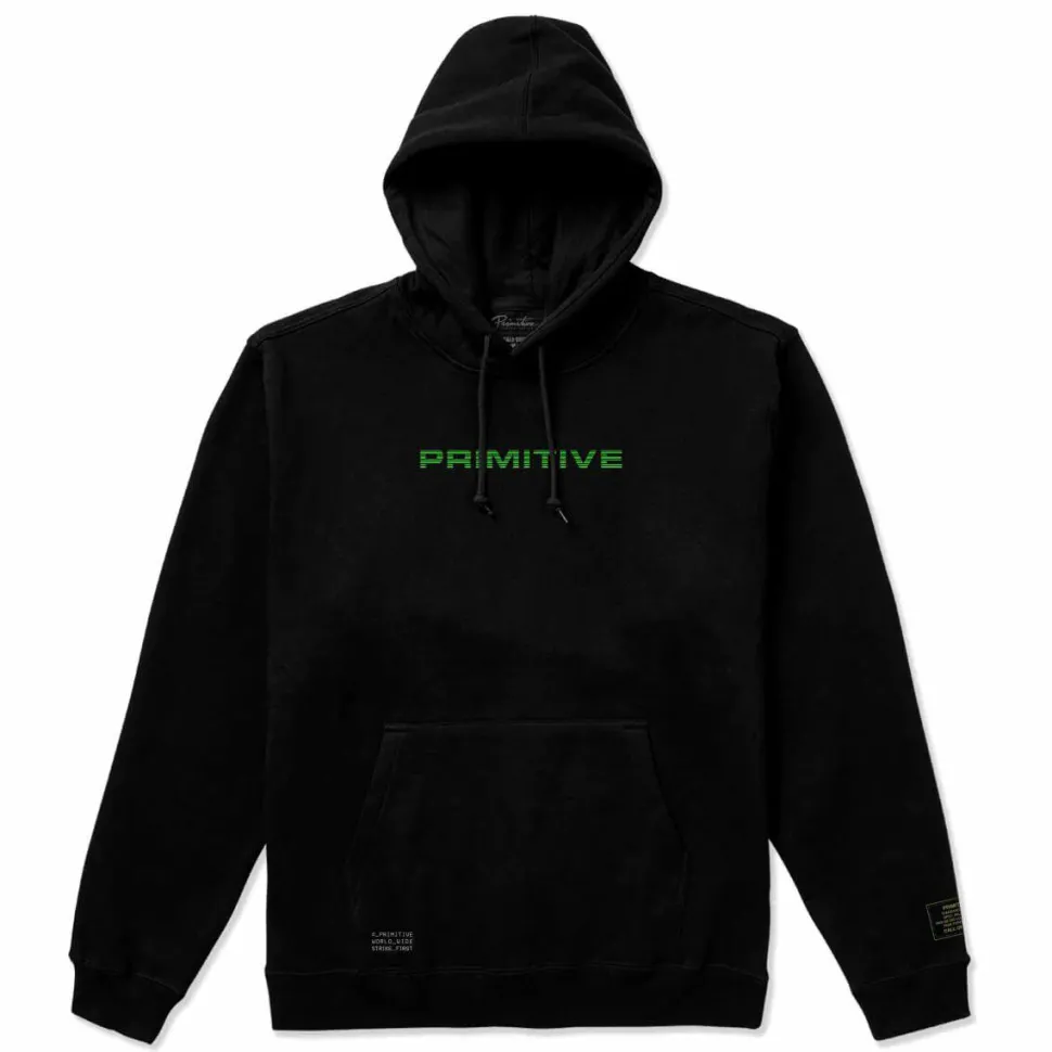 Call of Duty - Call of Duty x Primitive Call of Duty Black Sweatshirt Hoodie