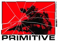 Call of Duty - Call of Duty x Primitive Alpha Sticker