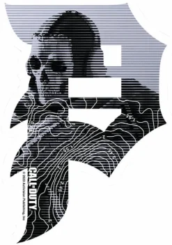 Call of Duty - Call of Duty x Primitive Mapping Dirty P Sticker