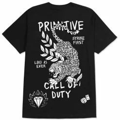 Call of Duty - Call of Duty x Primitive Task Force Black T-Shirt