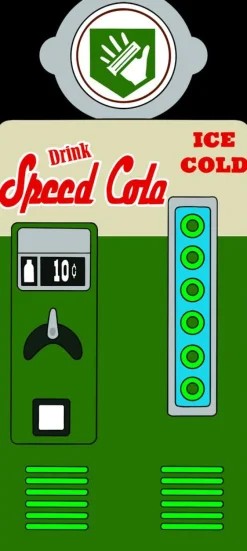 Call of Duty: Zombies - Speed Cola Perk Machine 9