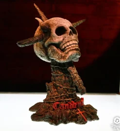 Candlemass - Epicus Doomicus Metallicus Album Art 3D Vinyl 10" Statue