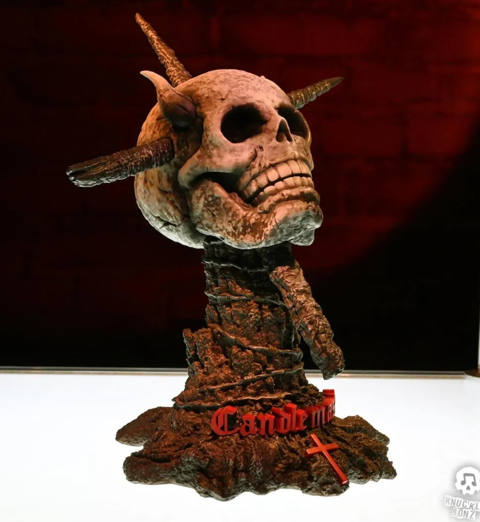Candlemass - Epicus Doomicus Metallicus Album Art 3D Vinyl 10" Statue