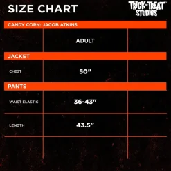 Candy Corn (2019) - Dr. Death Deluxe Adult Costume (One Size Fits Most)