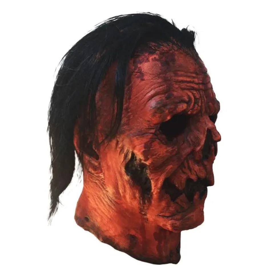 Candy Corn (2019) - Jacob Atkins Deluxe Adult Mask (One Size Fits Most)