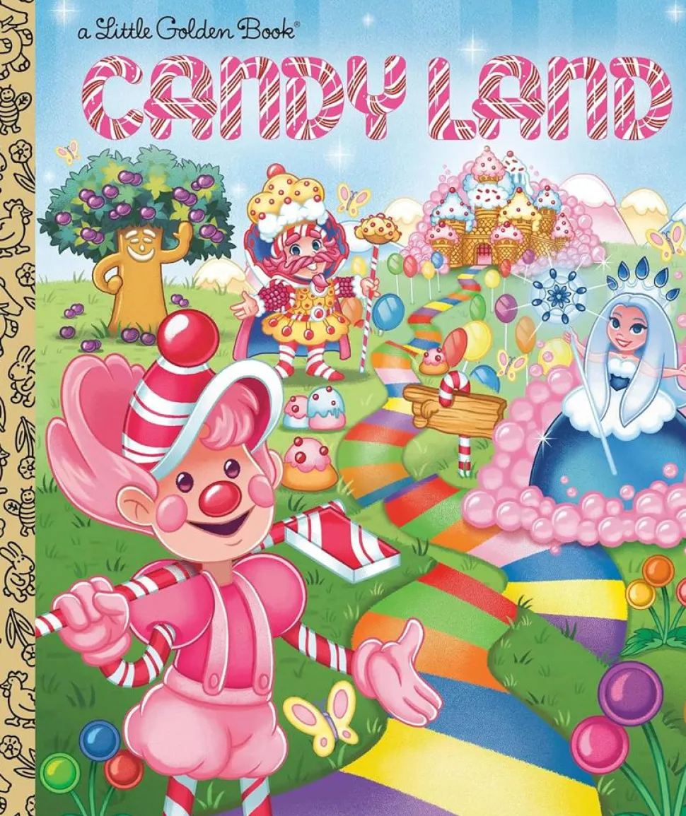 Candy Land - Little Golden Book Hardcover Book