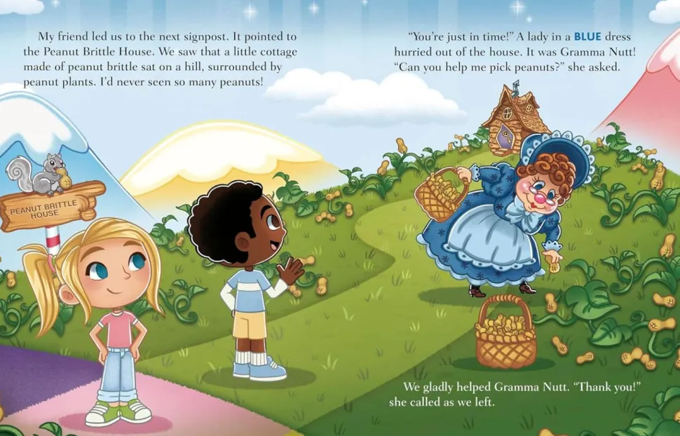 Candy Land - Little Golden Book Hardcover Book