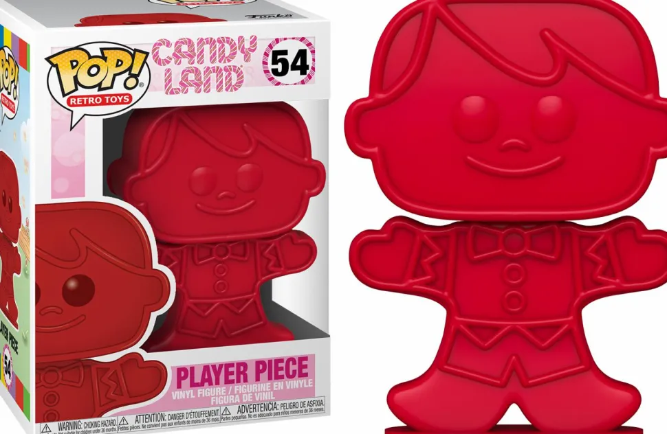 Candy Land - Player Game Piece Pop! Vinyl Figure