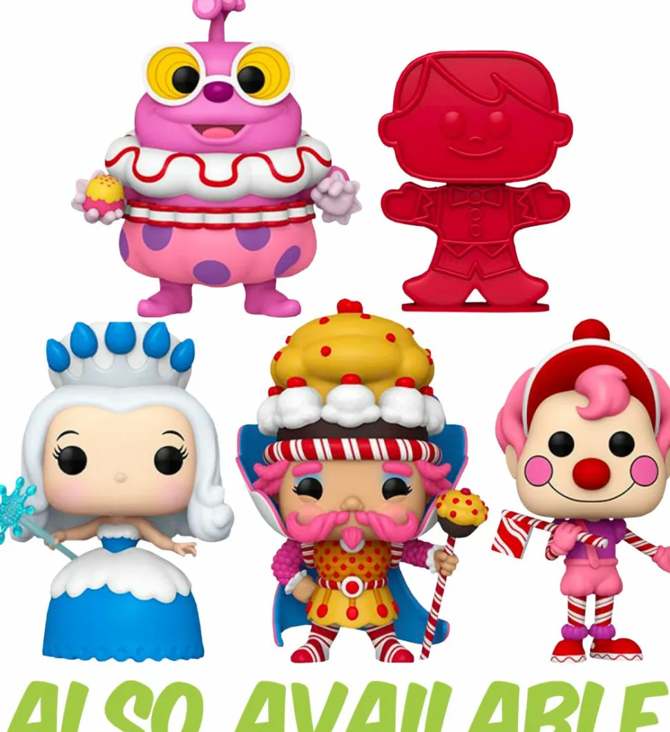 Candy Land - Player Game Piece Pop! Vinyl Figure