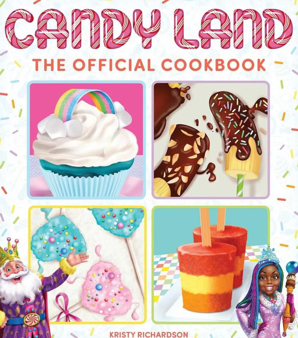 Candy Land - The Official Cookbook Hardcover Book