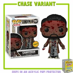 Candyman (2021) - Candyman Pop! Vinyl Figure in Acrylic Pop! Protector (Chase Variant)