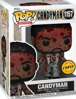 Candyman (2021) - Candyman Pop! Vinyl Figure in Acrylic Pop! Protector (Chase Variant)