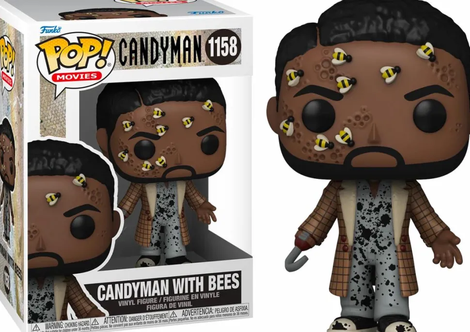 Candyman (2021) - Candyman with Bees Pop! Vinyl Figure