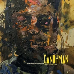 Candyman (2021) - Original Motion Picture Soundtrack by Robert Aiki Aubrey Lowe 2xLP Vinyl Record (Red & Yellow Marbled Coloured Vinyl)