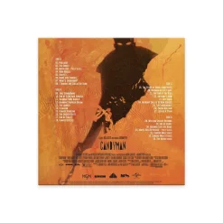 Candyman (2021) - Original Motion Picture Soundtrack by Robert Aiki Aubrey Lowe 2xLP Vinyl Record (Red & Yellow Marbled Coloured Vinyl)