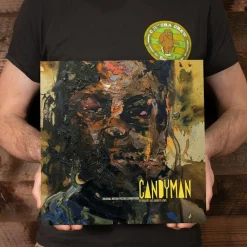 Candyman (2021) - Original Motion Picture Soundtrack by Robert Aiki Aubrey Lowe 2xLP Vinyl Record (Red & Yellow Marbled Coloured Vinyl)