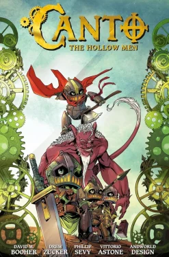 Canto - Volume 02 The Hollow Men Hardcover Book