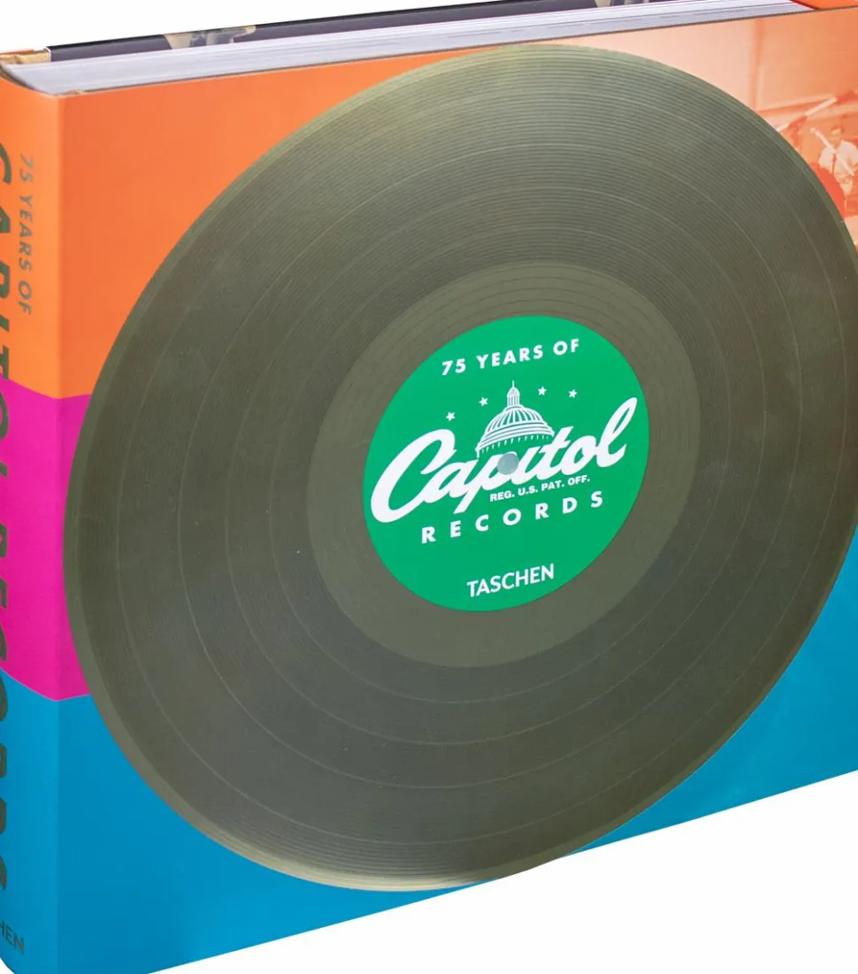 Capitol Records - 75 Years of Capitol Records Hardcover
