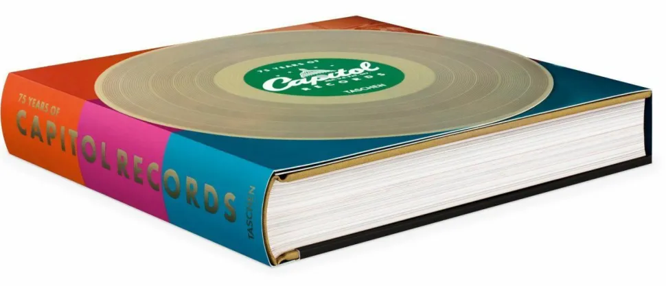 Capitol Records - 75 Years of Capitol Records Hardcover