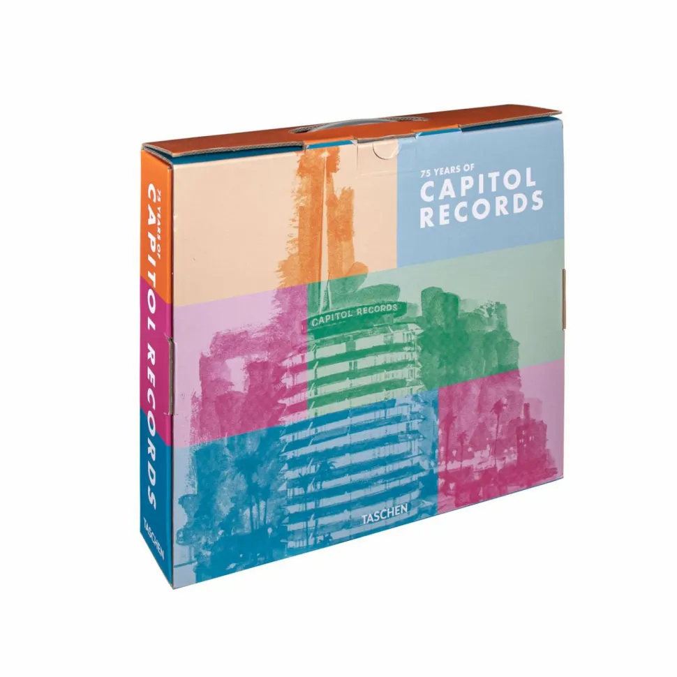 Capitol Records - 75 Years of Capitol Records Hardcover