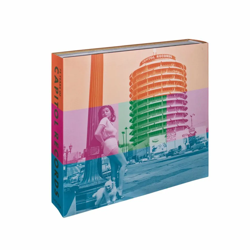 Capitol Records - 75 Years of Capitol Records Hardcover