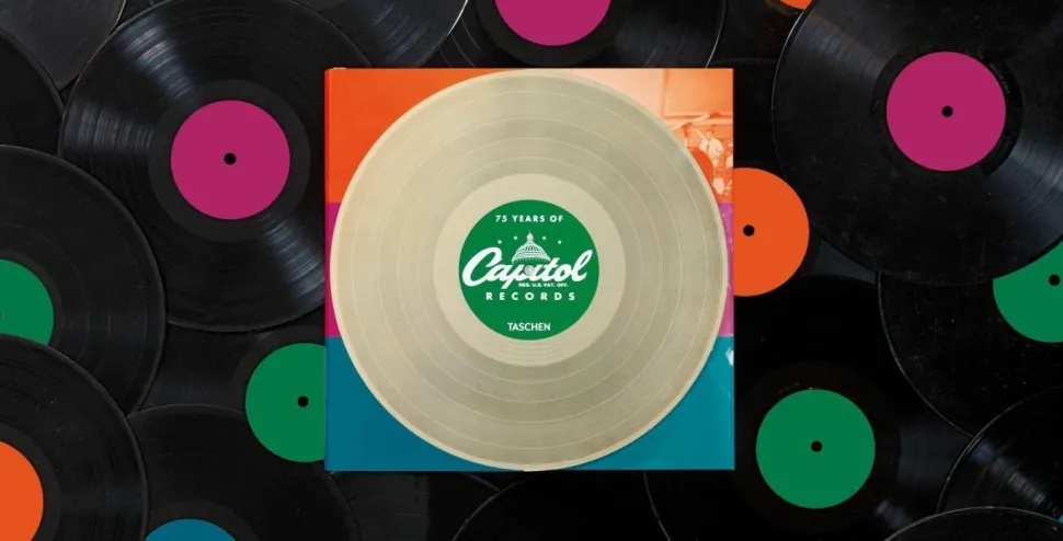 Capitol Records - 75 Years of Capitol Records Hardcover