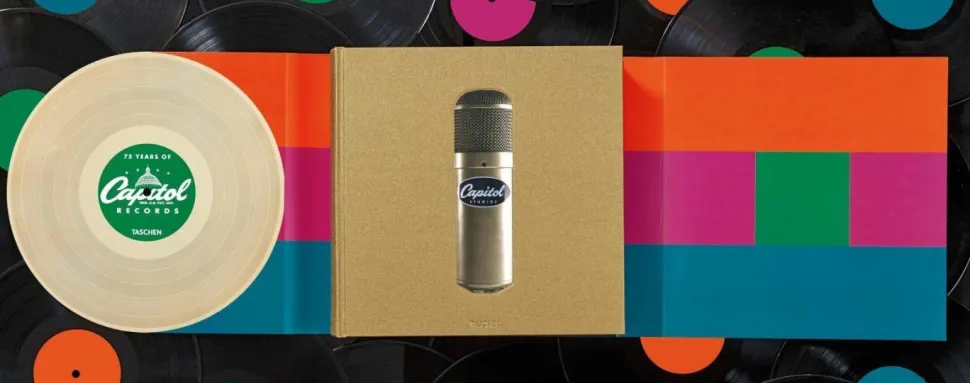 Capitol Records - 75 Years of Capitol Records Hardcover
