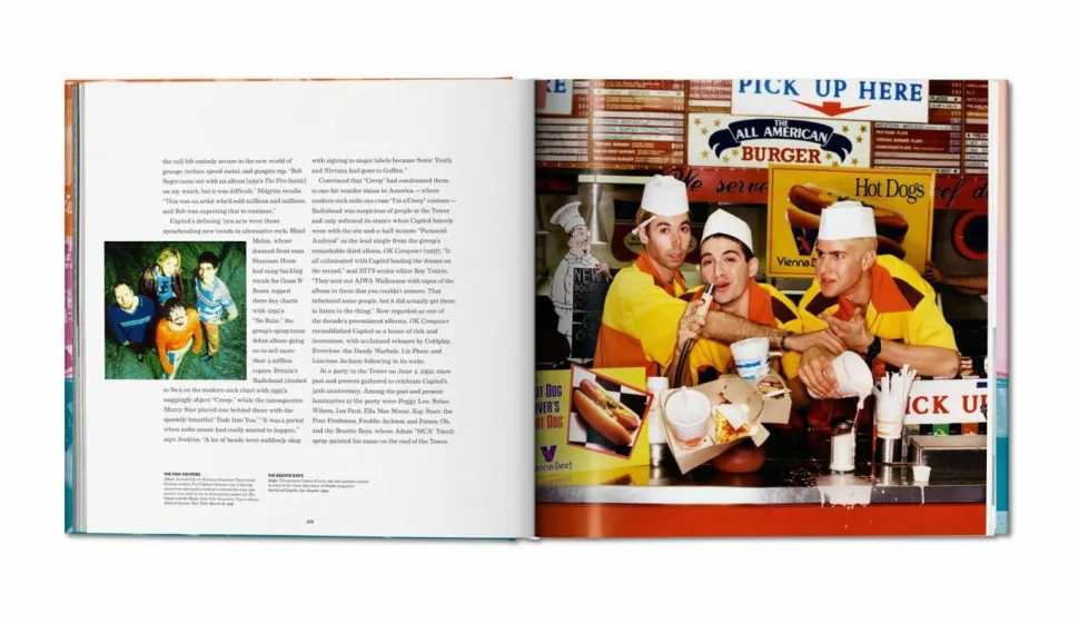 Capitol Records - Capitol Records Hardcover Book