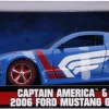 Captain America - 2006 Ford Mustang GT 1/24th Scale Die-Cast Vehicle