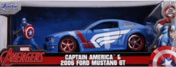 Captain America - 2006 Ford Mustang GT 1/24th Scale Die-Cast Vehicle