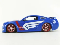 Captain America - 2006 Ford Mustang GT 1/24th Scale Die-Cast Vehicle
