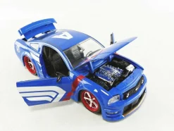 Captain America - 2006 Ford Mustang GT 1/24th Scale Die-Cast Vehicle