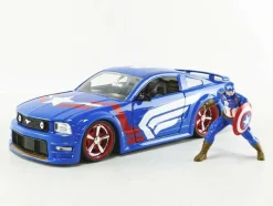 Captain America - 2006 Ford Mustang GT 1/24th Scale Die-Cast Vehicle