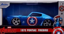 Captain America - 1972 Pontiac Firebird 1/32 Scale Die-Cast Vehicle Replica