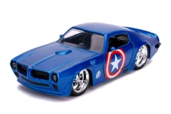 Captain America - 1972 Pontiac Firebird 1/32 Scale Die-Cast Vehicle Replica