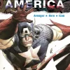 Captain America - Avenger, Hero, Icon Hardcover Book