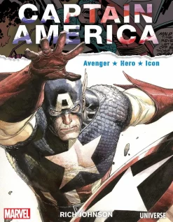 Captain America - Avenger, Hero, Icon Hardcover Book