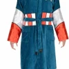 Captain America - Captain America Hooded Cotton Bathrobe / Dressing Gown