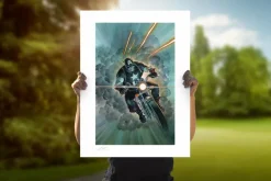 Captain America - Captain America: Man Out of Time Fine Art Print by Alex Ross