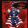 Captain America - Captain America: White by Jeph Loeb & Tim Sale Gallery Edition Hardcover Book (DM Variant Cover)