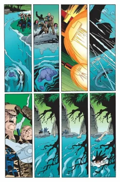 Captain America - Captain America by Dan Jurgens Omnibus Hardcover Book (Gene Ha DM Variant Cover)
