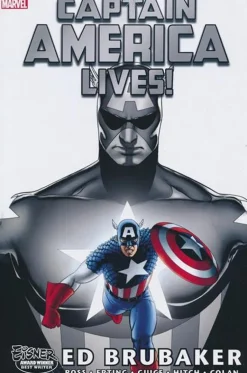 Captain America - Captain America Lives Omnibus Hardcover Book (DM Direct Market Exclusive Variant Cover)