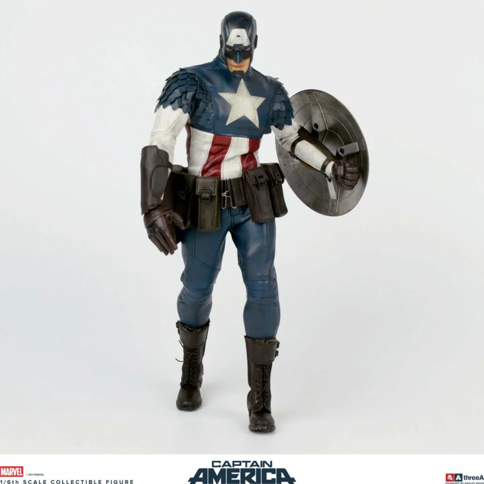 Captain America - Captain America 1/6th Scale Action Figure
